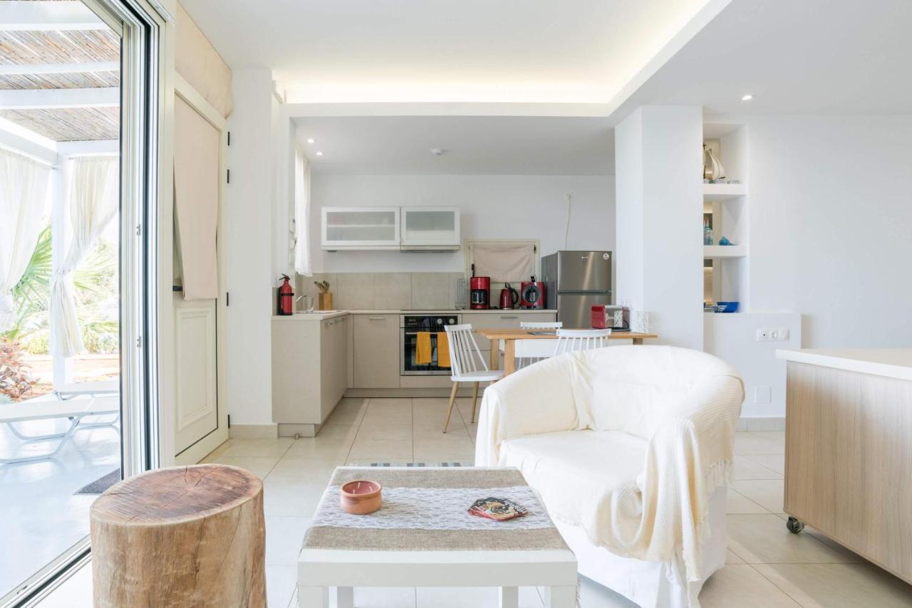 Junior Suite By The Beach Stalida Exterior photo