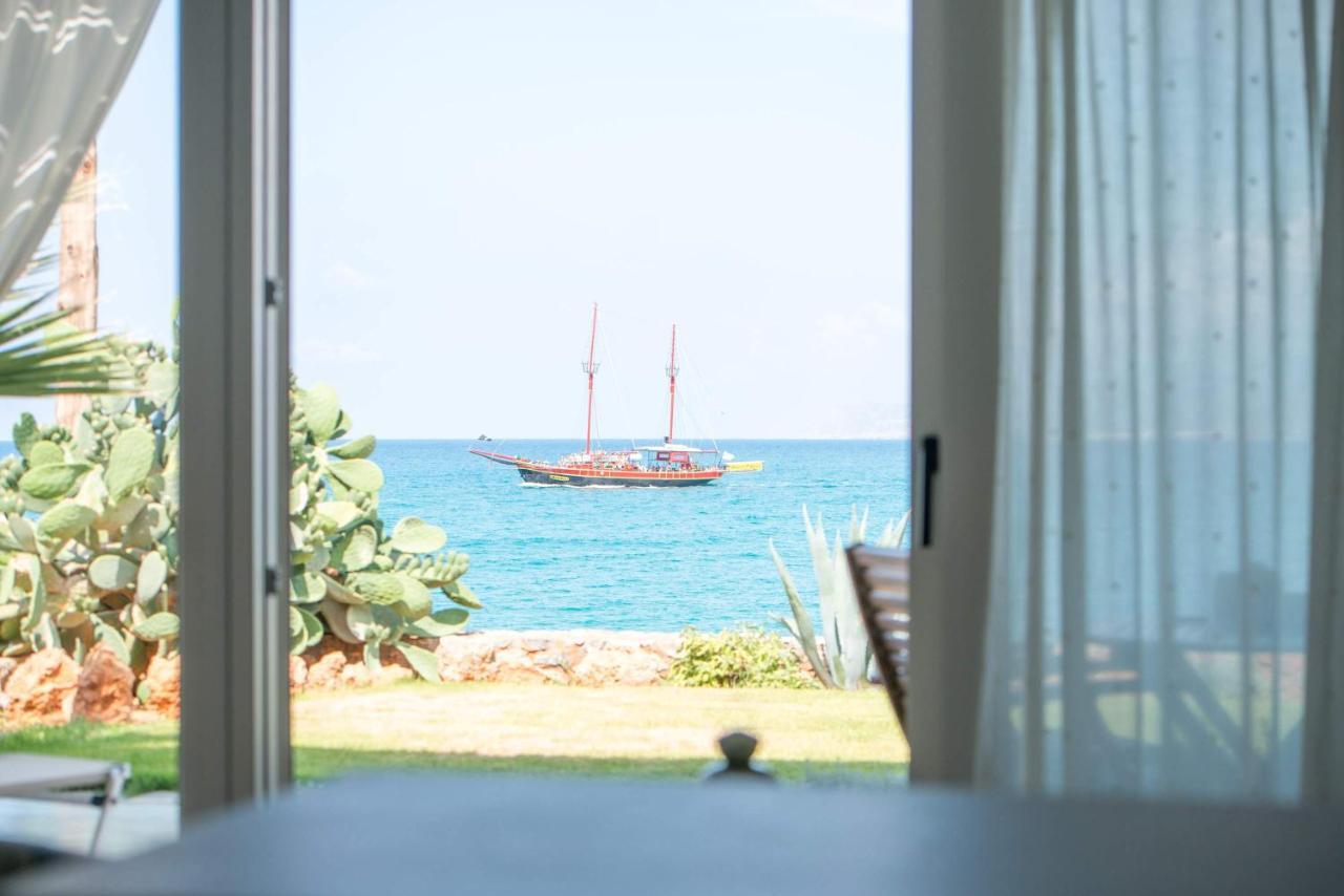 Junior Suite By The Beach Stalida Exterior photo