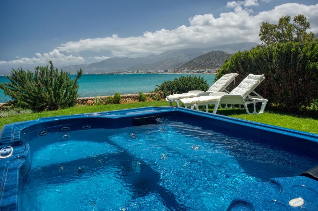 Junior Suite By The Beach Stalida Exterior photo