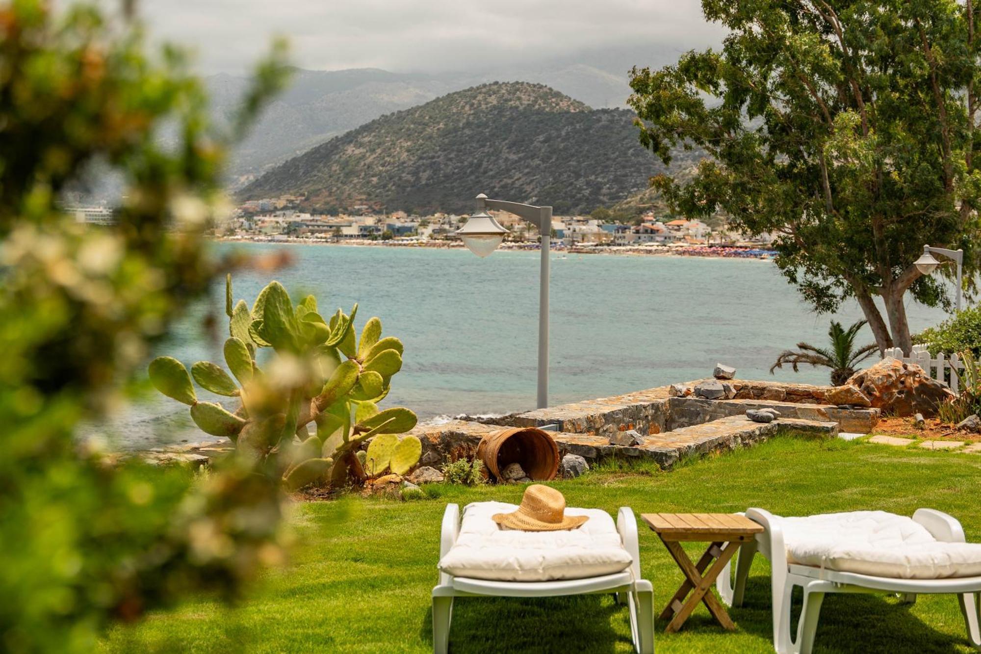 Junior Suite By The Beach Stalida Exterior photo