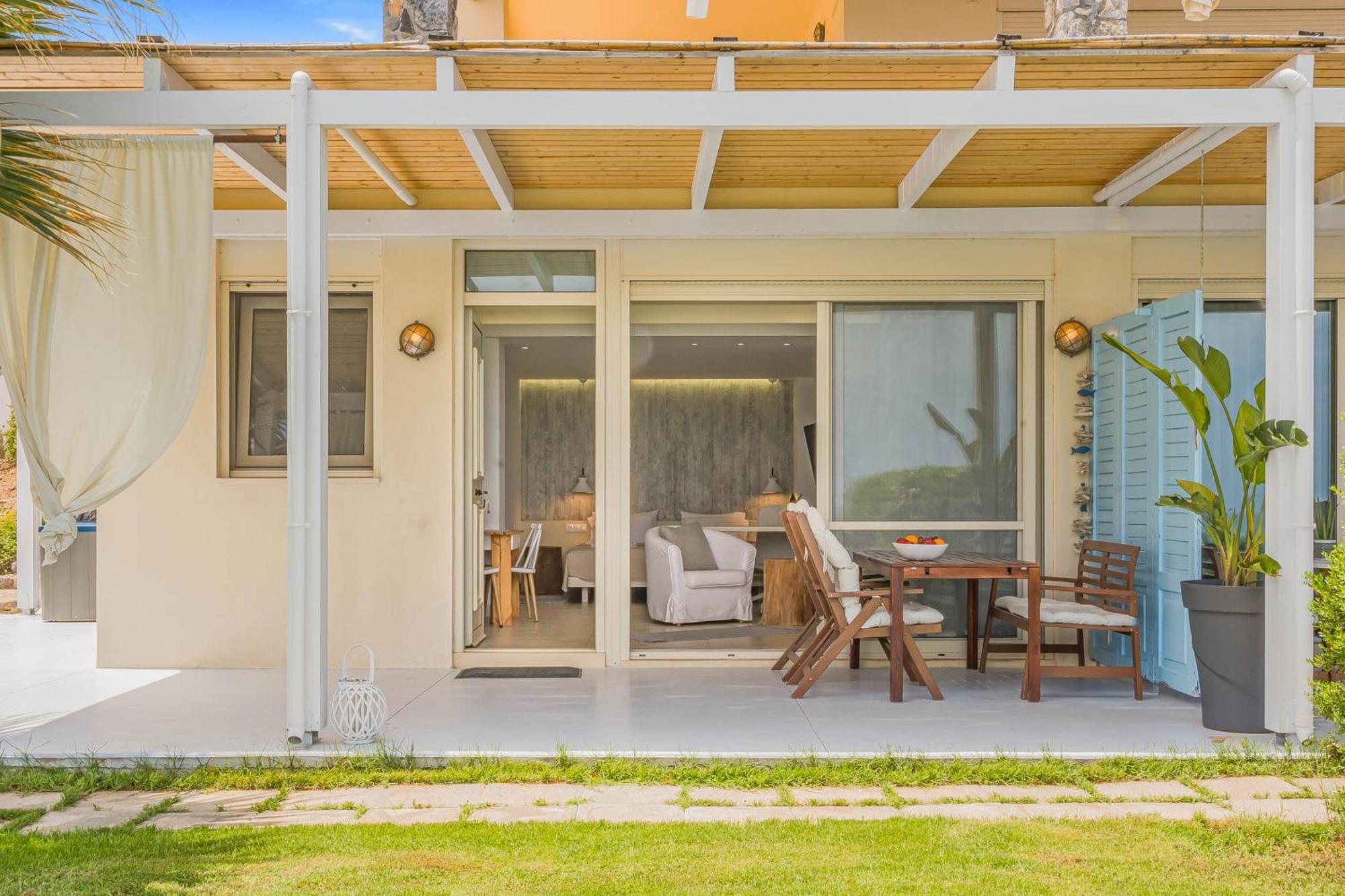 Junior Suite By The Beach Stalida Exterior photo